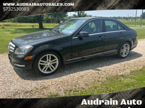 2012 Mercedes-Benz C-Class C 300 Luxury 4MATIC