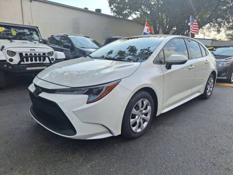 2020 Toyota Corolla for sale at BETHEL AUTO DEALER, INC in Miami FL