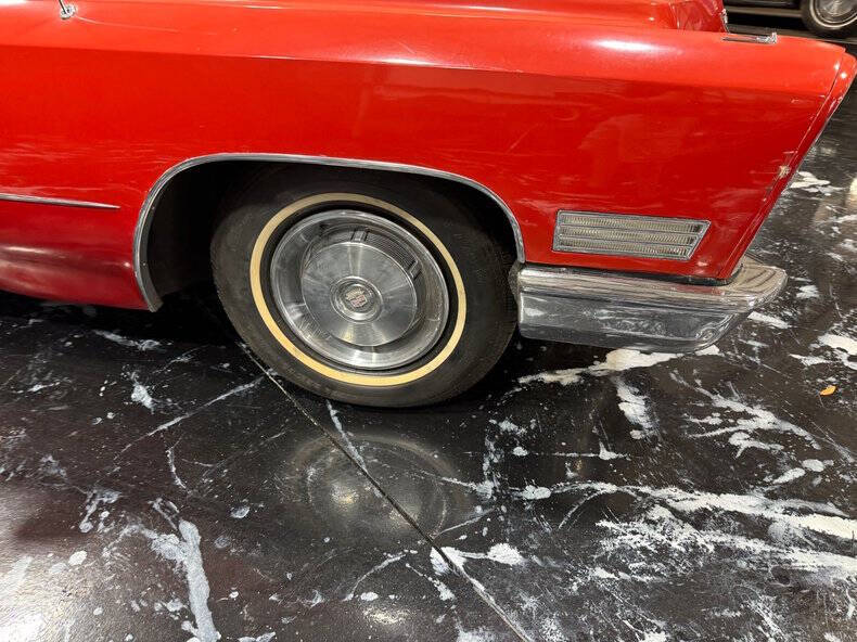 1967 Cadillac DeVille