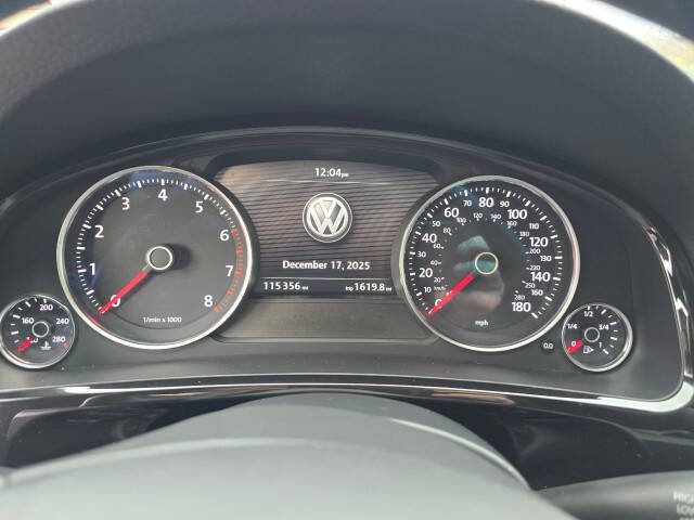 2017 Volkswagen Touareg V6 Wolfsburg