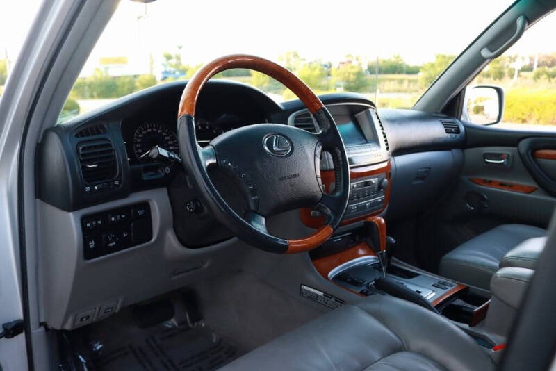 2007 Lexus LX 470