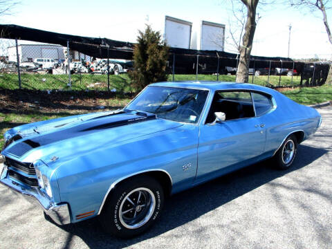 1970 Chevrolet Chevelle for sale at Black Tie Classics in Stratford NJ