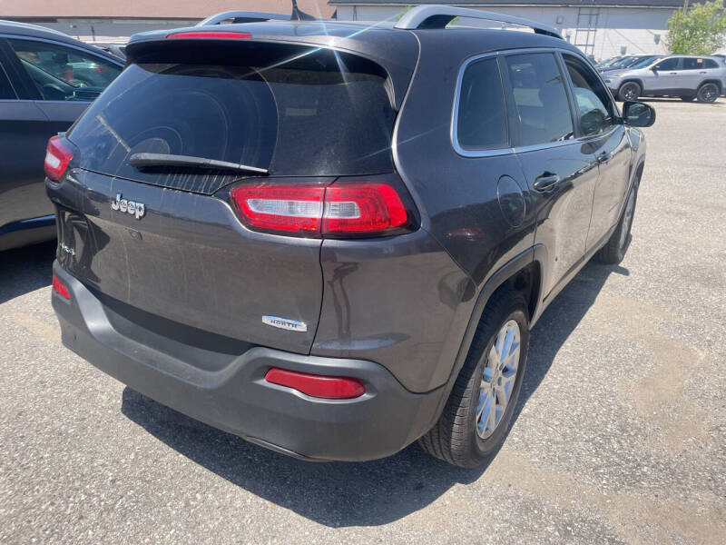 2018 Jeep Cherokee Tech Connect