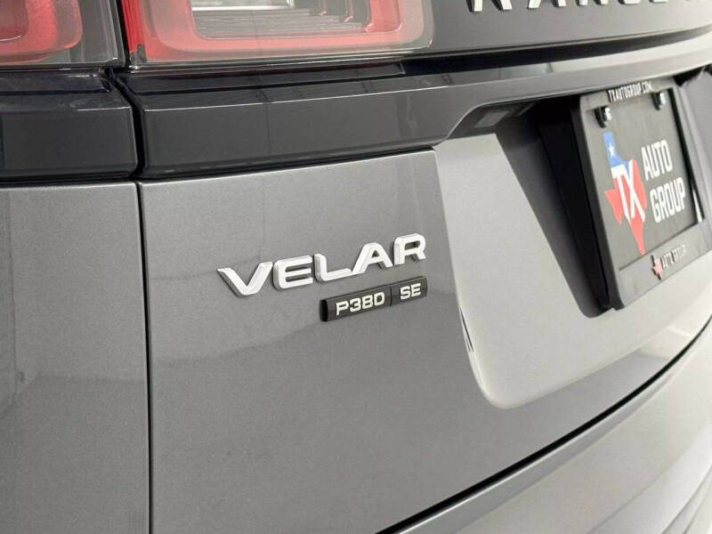 2018 Land Rover Range Rover Velar P380 R-Dynamic SE