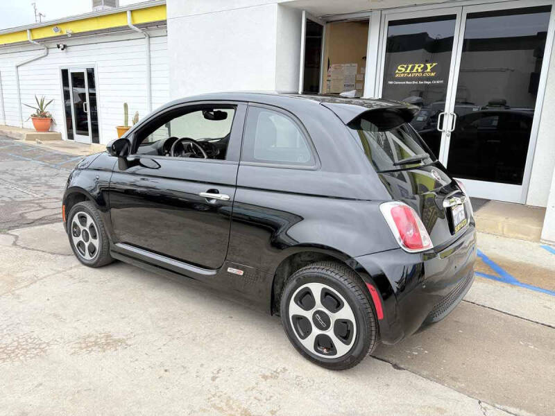 2017 FIAT 500e