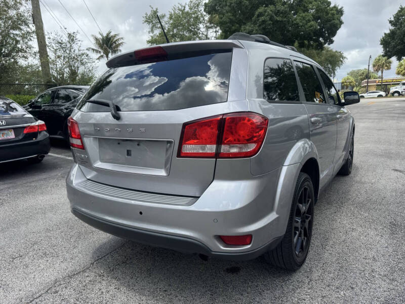 2018 Dodge Journey SXT