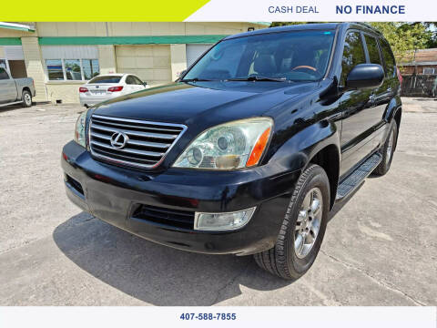 2008 Lexus GX 470 for sale in Orlando, FL - EZ MOTOR ORLANDO