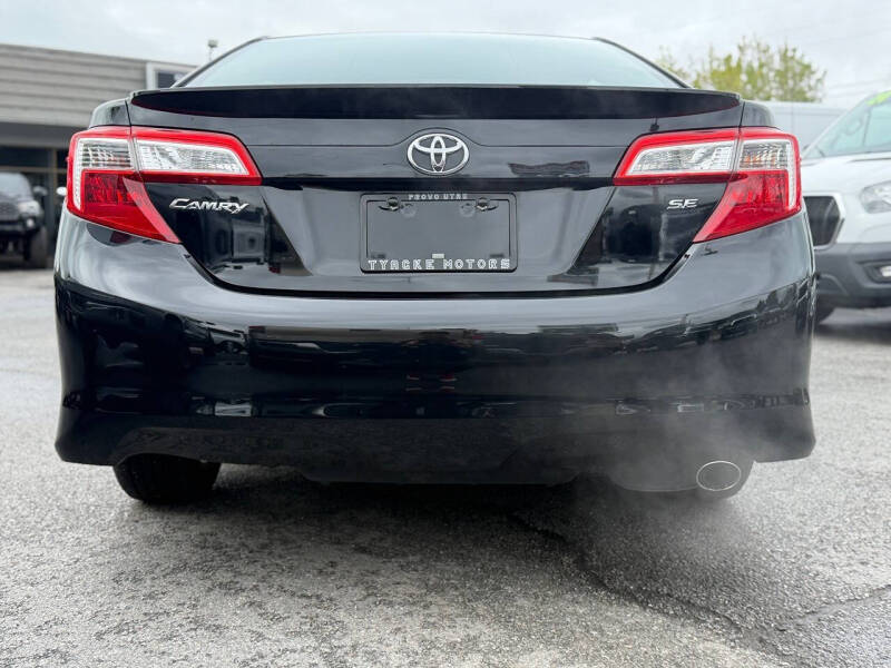 2013 Toyota Camry SE