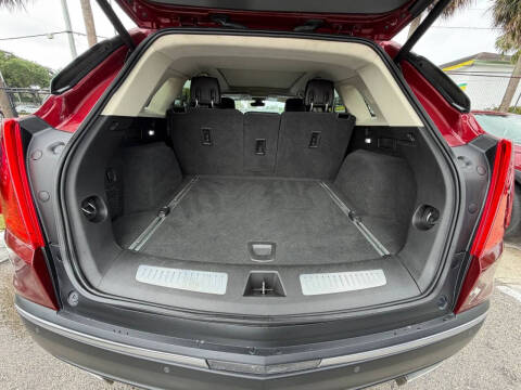 2018 Cadillac XT5 Premium Luxury