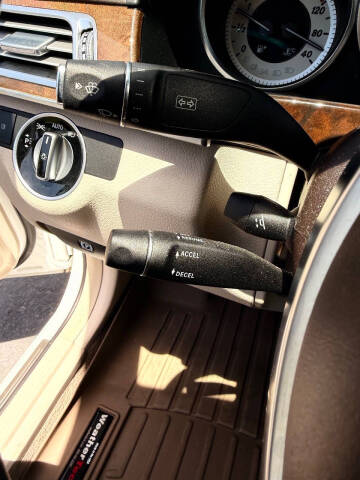 2014 Mercedes-Benz E-Class E 350 Luxury 4MATIC