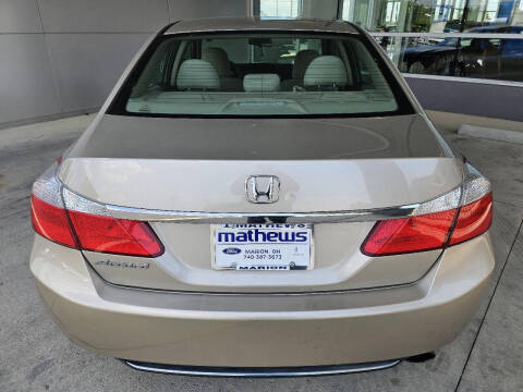 2014 Honda Accord EX