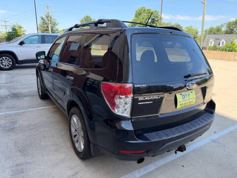2012 Subaru Forester 2.5X Limited