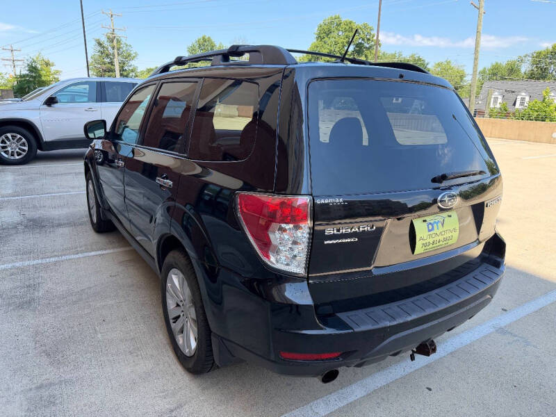 2012 Subaru Forester 2.5X Limited