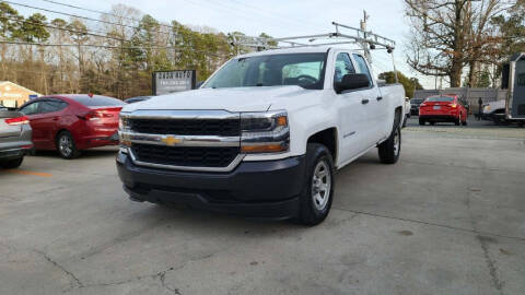 2018 Chevrolet Silverado 1500 for sale at DADA AUTO INC in Monroe NC