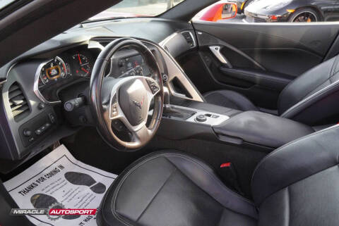 2014 Chevrolet Corvette Stingray