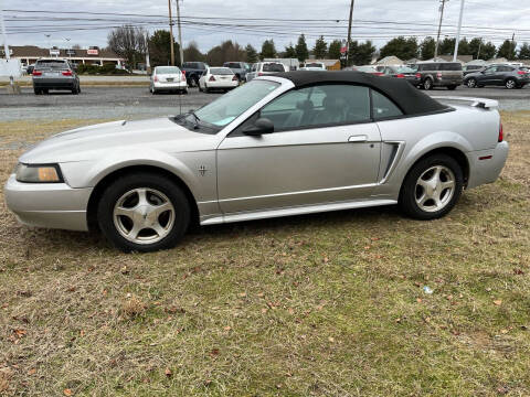 2001 Ford Mustang for sale at Burkholder Motors in Middletown DE