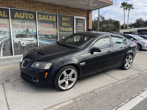 2009 Pontiac G8