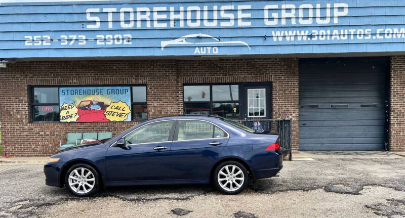 2008 Acura TSX for sale at Storehouse Group in Wilson NC