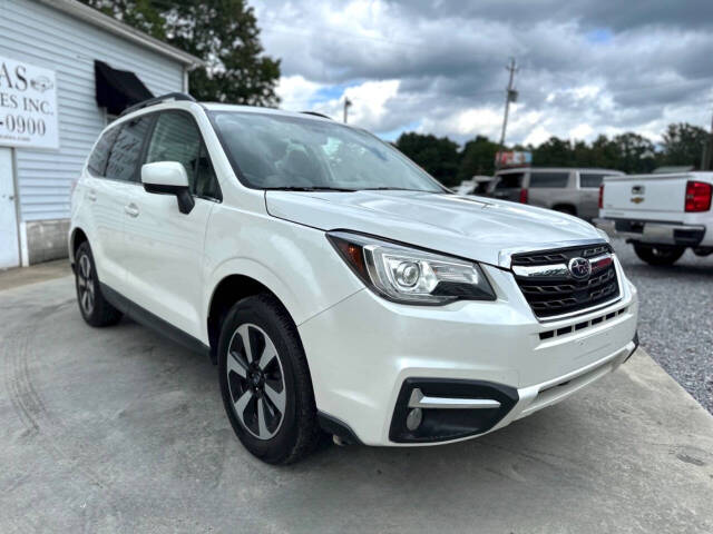 2018 Subaru Forester 2.5i Limited