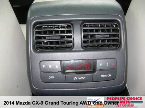 2014 Mazda CX-9 Grand Touring