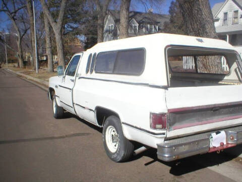 1985 GMC Sierra 1500HD Classic