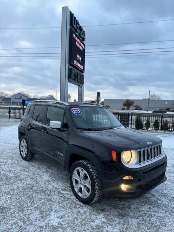 2017 Jeep Renegade for sale at US 24 Auto Group in Redford MI