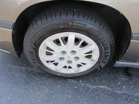 2002 Chevrolet Impala