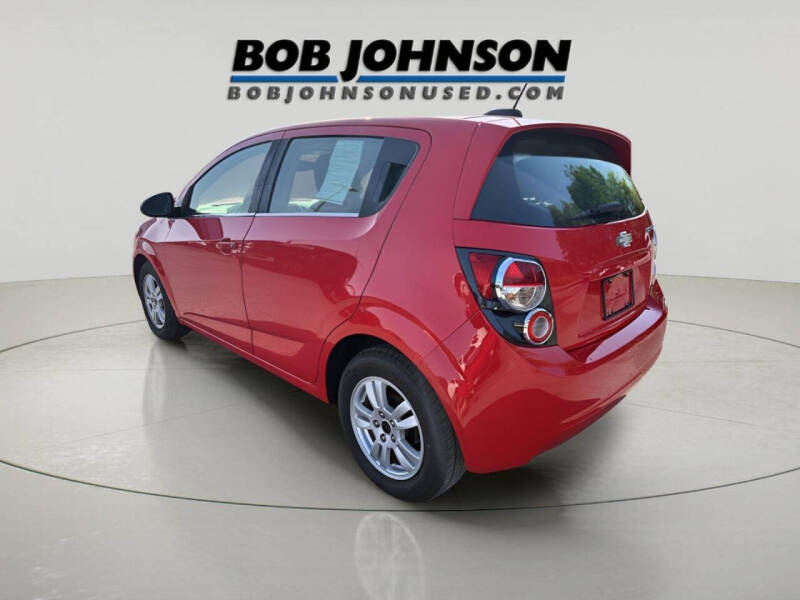 2015 Chevrolet Sonic LT Auto