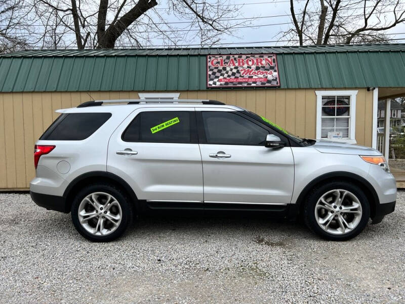 2013 Ford Explorer for sale at Claborn Motors, INC in Cambridge City IN