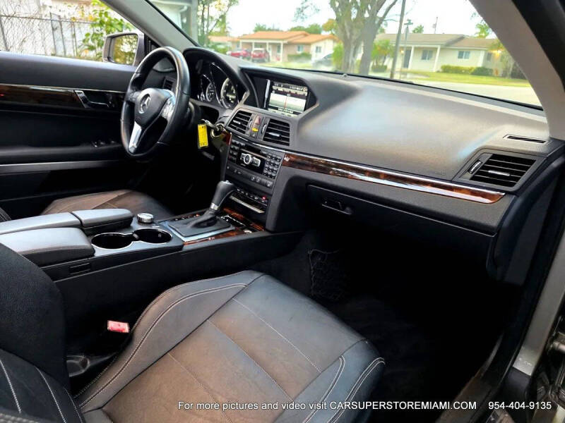 2013 Mercedes-Benz E-Class E 550