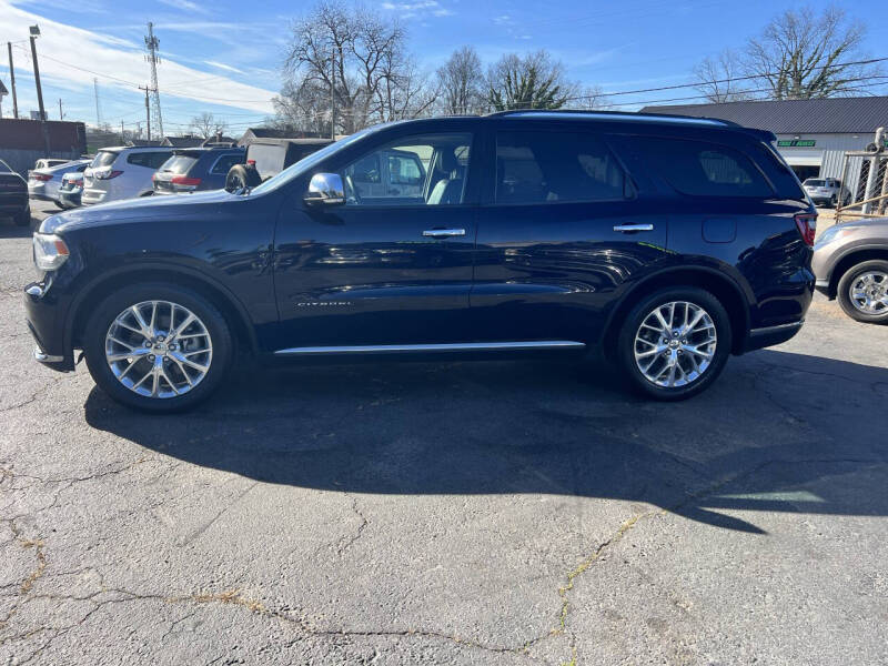 2014 Dodge Durango Citadel