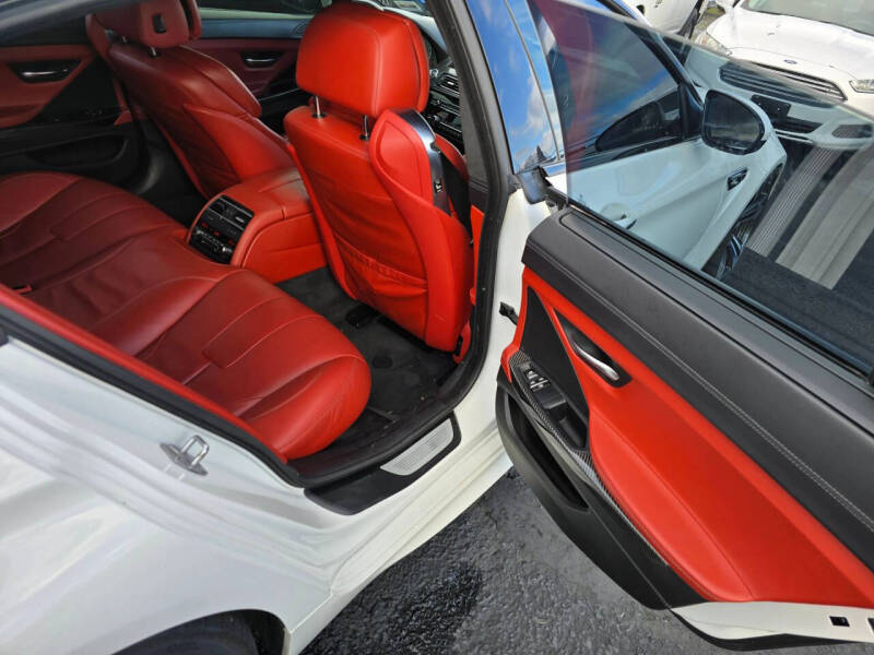 2016 BMW M6 Gran Coupe