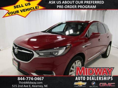 2019 Buick Enclave for sale at Midway Auto Outlet in Kearney NE