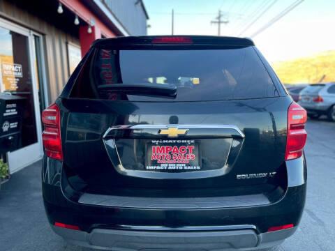 2016 Chevrolet Equinox LT