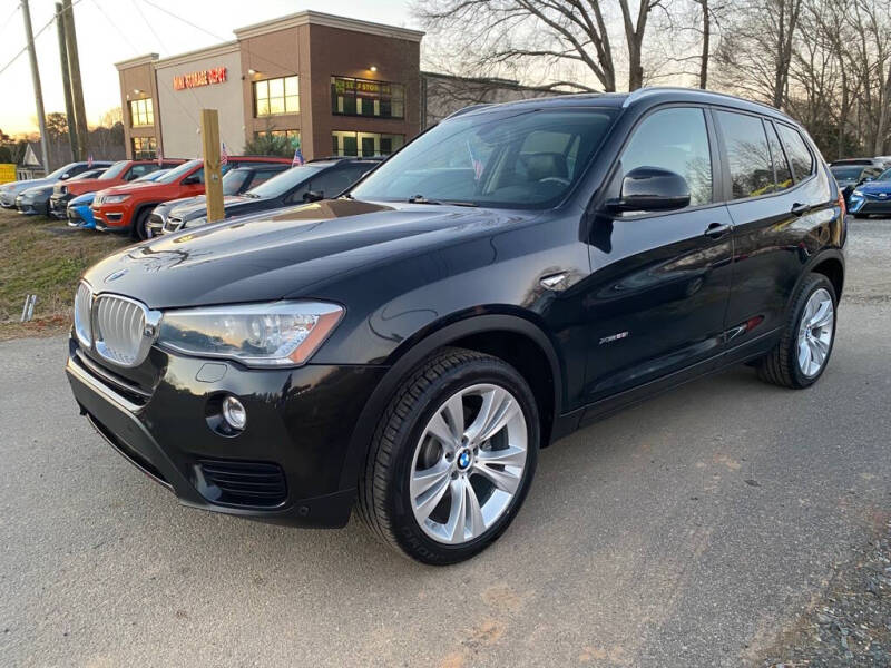 2015 BMW X3 for sale at CRC Auto Sales in Fort Mill SC