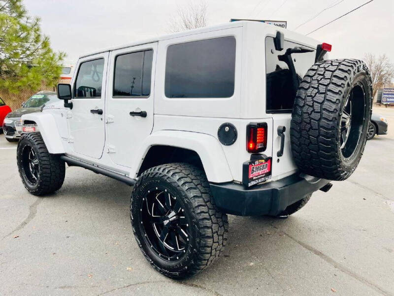 2017 Jeep Wrangler Unlimited Rubicon