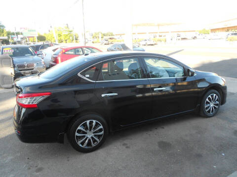 2015 Nissan Sentra SV