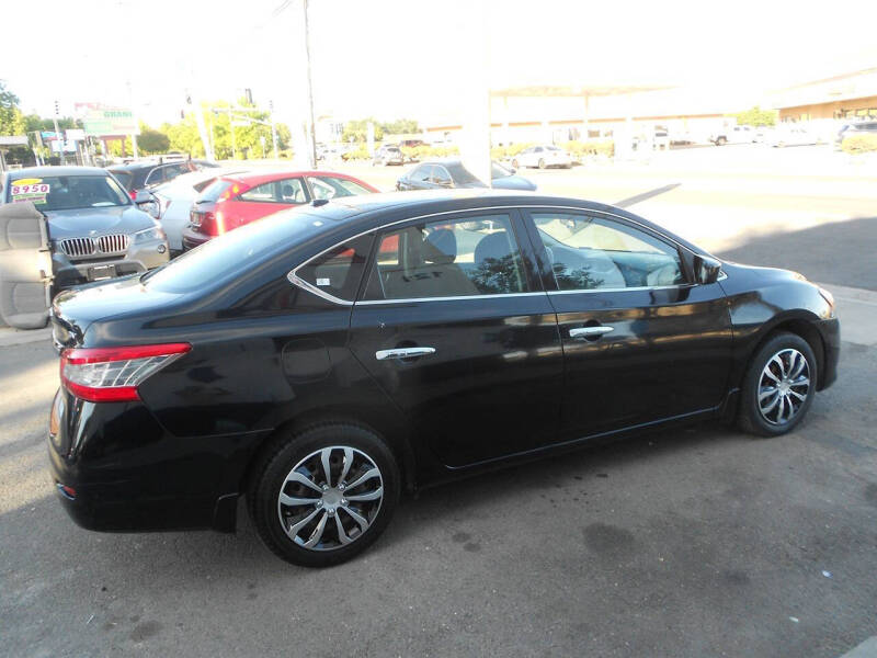 2015 Nissan Sentra SV