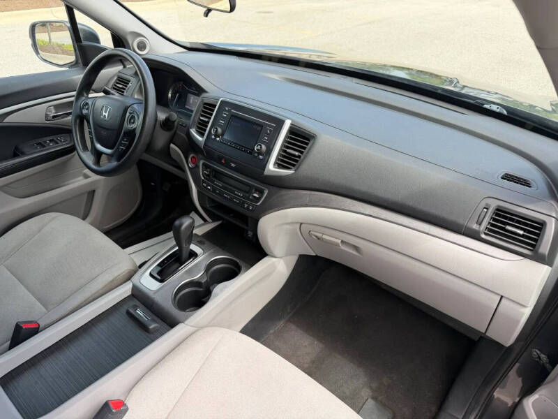 2016 Honda Pilot LX