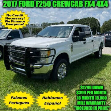 2017 Ford F-250 Super Duty for sale at D&D Auto Sales, LLC in Rowley MA