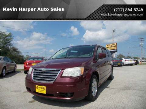2008 Chrysler Town and Country for sale at Kevin Harper Auto Sales in Mount Zion IL