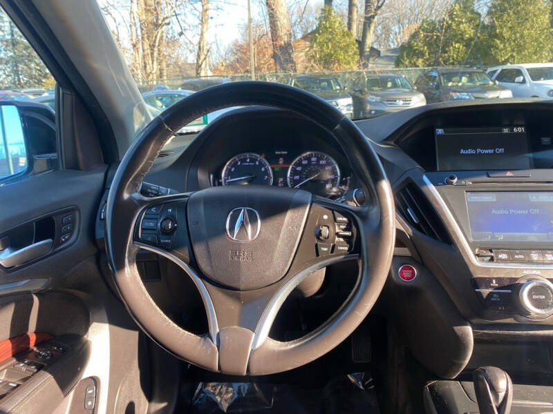 2014 Acura MDX SH-AWD