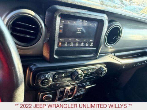 2022 Jeep Wrangler Unlimited