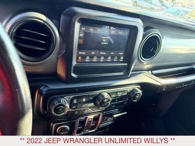 2022 Jeep Wrangler Unlimited