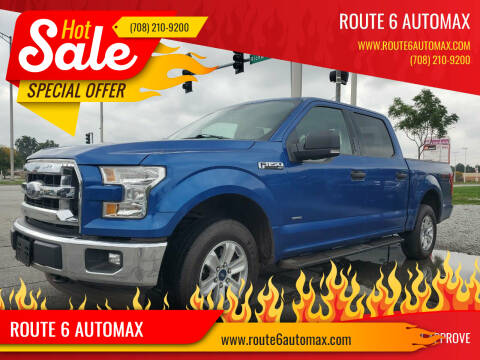 2017 Ford F-150 for sale at ROUTE 6 AUTOMAX in Markham IL