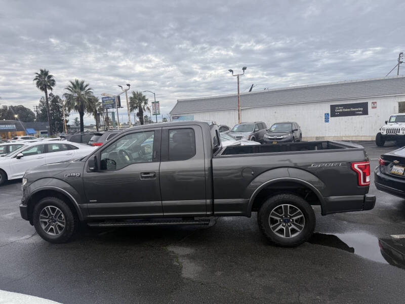 2017 Ford F-150 XLT