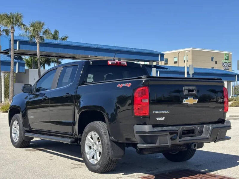 2018 Chevrolet Colorado
