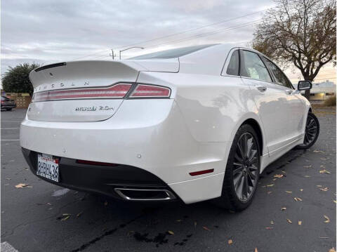2016 Lincoln MKZ Hybrid