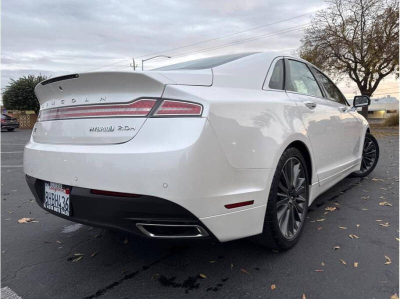 2016 Lincoln MKZ Hybrid