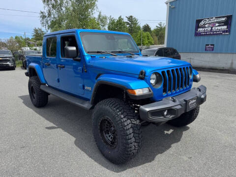 2022 Jeep Gladiator Overland